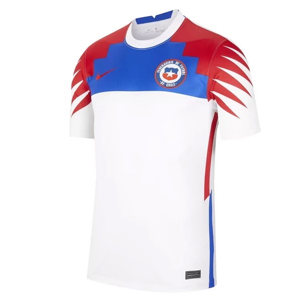 Thailandia Maglia Cile Prima 2021 Bianco